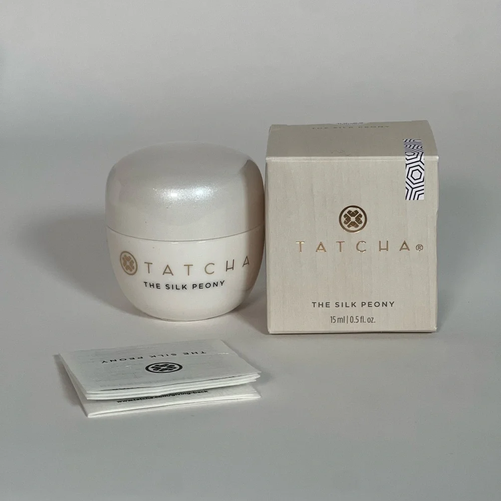 NIB Tatcha The Silk Peony Melting Eye Cream